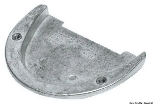 Picture of Zinc leg anode duo prop - 3855411 - 2 - Volvo