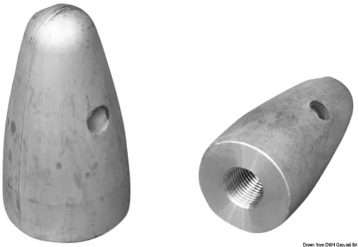 Picture of Zinc ogive for propeller Ø 22/25/30 mm - 833913 - 7 - Volvo