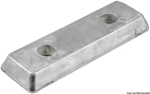 Picture of Aluminium bar anode - 40005875 - Volvo