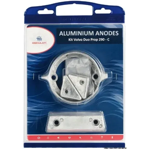 Picture of Anode kit for engines 290 DP - magnesium - 875821 / 852835 / 872793x2) - Volvo - Magnesium