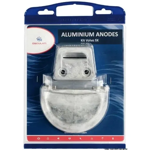 Picture of Anode kit for engines SX - magnesium - 3441427 / 3883728 - Volvo