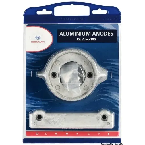 Picture of Anode kit for engines 280 - magnesium - 875815 / 832598 - Volvo