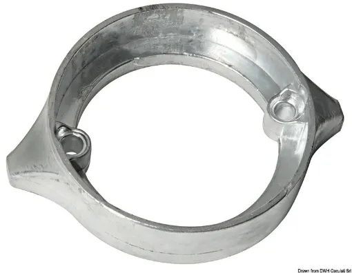 Picture of Aluminium anode for duo prop - 852182 - Volvo penta