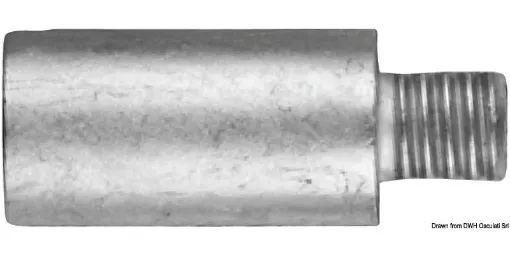 Picture of Zinc anode for heat exchanger 7/16" - 838929 - Volvo