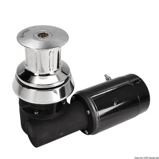 Picture of Nestor capstan winch 1000W 12V - Italwinch