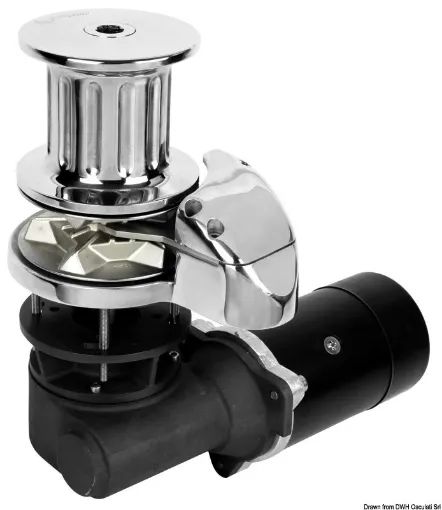 Picture of Orchid windlass 1700W 12V with drum - 10mm - Italwinch