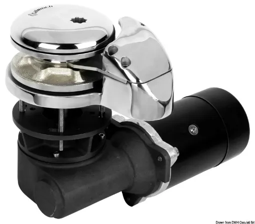 Picture of Orchid windlass 1700W 12V no drum - 10mm - Italwinch