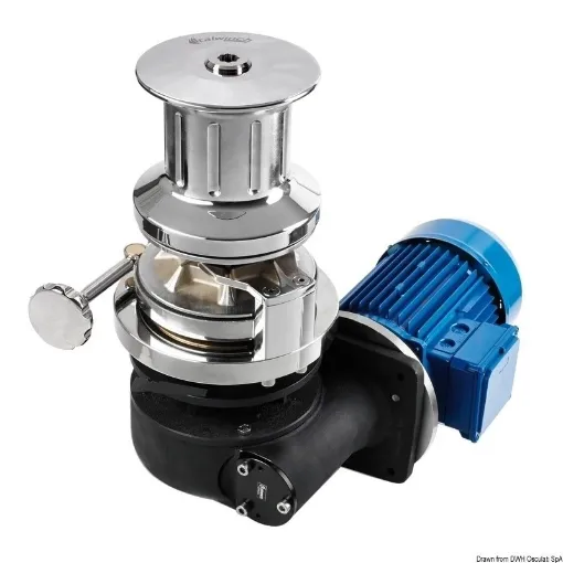 Picture of Star plus windlass 2300W 24V - 10mm gypsey - Italwinch