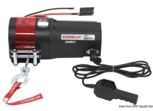 Picture of Electric winch 1588 Kg 900 W 12 V