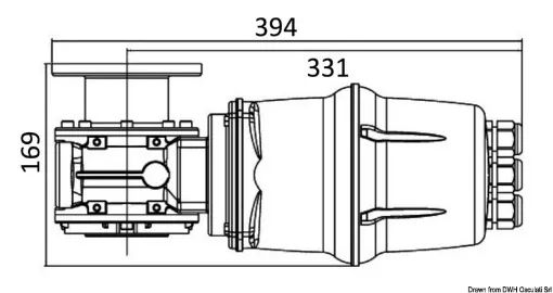 Picture of VX2 GO 12V 700W - 8mm - Lewmar