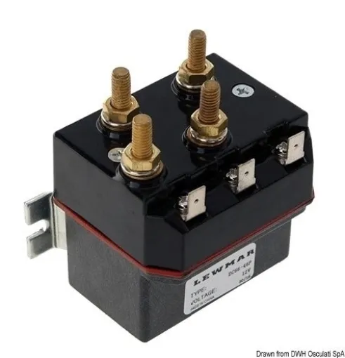 Picture of Watertight remote control switch 12V - Lewmar