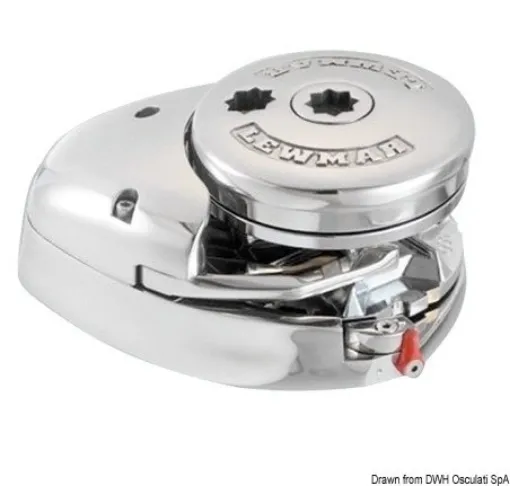 Picture of V1 windlass 700W 12V gypsy - 6mm - Lewmar