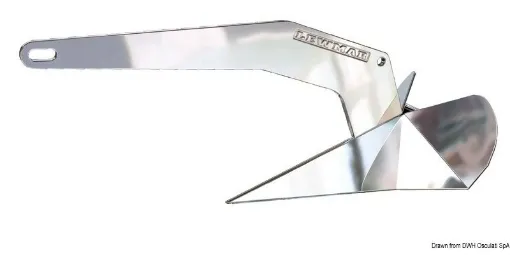 Picture of DTX stainless steel anchor 10 kg - Lewmar