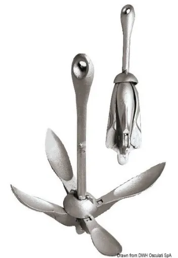 Picture of Grapnel anchor 8 kg