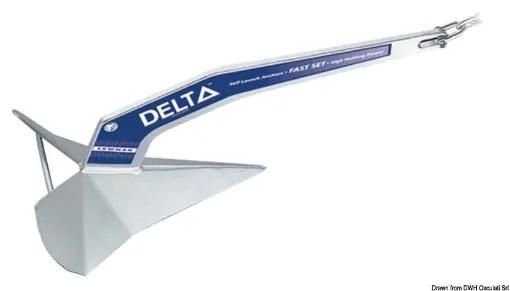 Picture of Delta anchor 4 kg - Lewmar