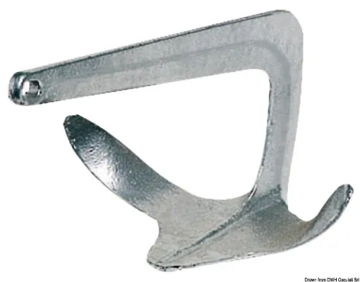 Picture of Trefoil anchor 10 kg - 320 - 10 - 583 - 375