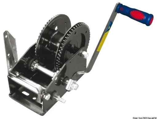 Picture of Dual drive boat haulage winch 1454kg