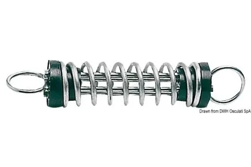 Picture of Silenced mooring spring 57 x 300mm