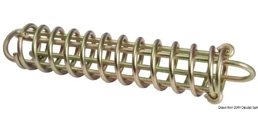 Picture of Galvanised steel mooring spring 270mm