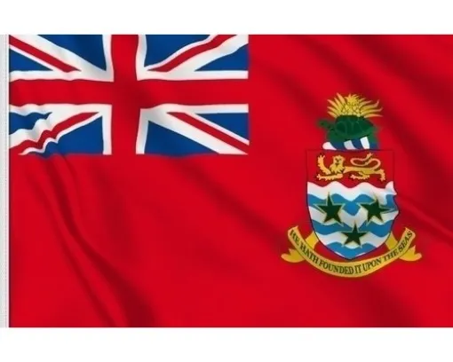 Picture of Flag Cayman Island premium stitched 2.5 yard x 1.2 (230 x 115cm)