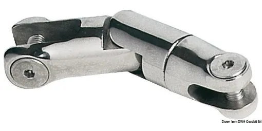 Picture of 2 - joint swivelling connection AISI 316 6/8 mm