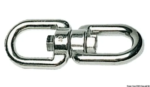 Picture of Swivel, double - eye AISI 316 6 mm