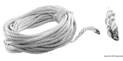 Picture of Rope and connecting link 14 mm