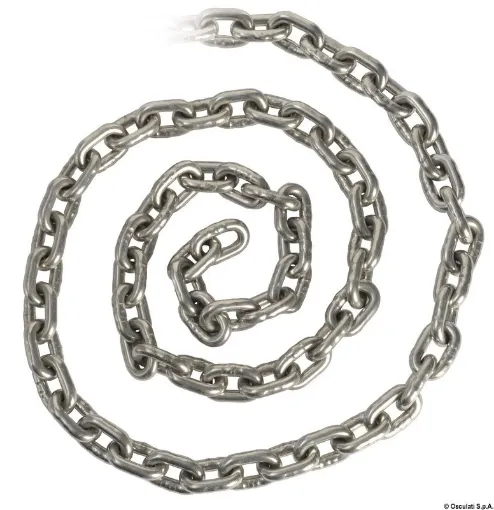 Picture of Stainless steel calibrated chain 8 mm x 25 m