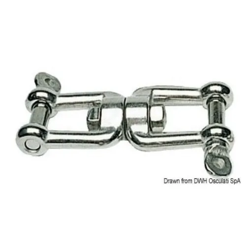 Picture of Shackle swivel AISI 316 6 mm