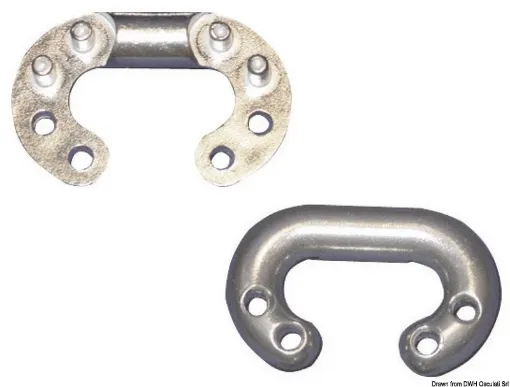 Picture of 8 - pin Stainless steel connecting link 12 mm