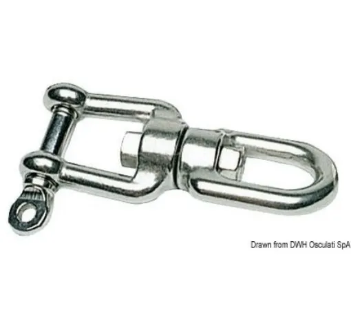 Picture of Eyelet/shackle swivel AISI 316 5 mm