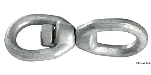 Picture of Galvanized chain swivel 10 mm