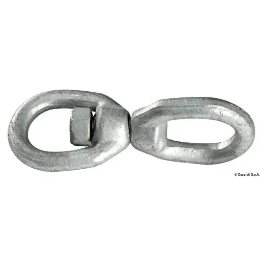 Picture of Galvanized chain swivel 19 mm