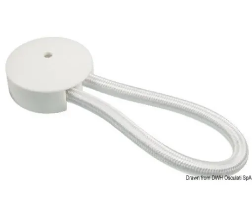 Picture of Elastic hook 80 mm - white