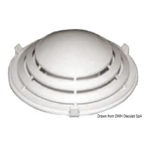 Picture of Adhesive air vent for heat - shrinking covers