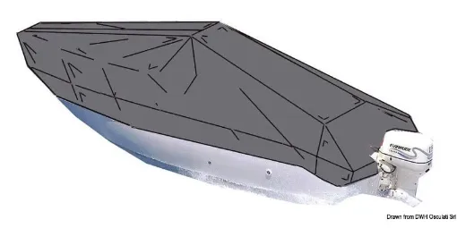 Picture of Boat cover for open boats 420/440 cm