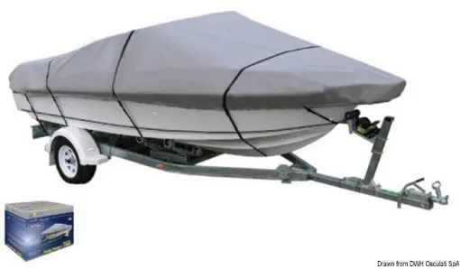 Picture of Universal multipurpose cover 522 cm - max boat width 205 cm - grey