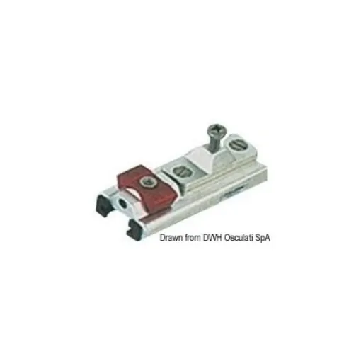 Picture of Bulkhead mount bracket for rail 25x4 mm