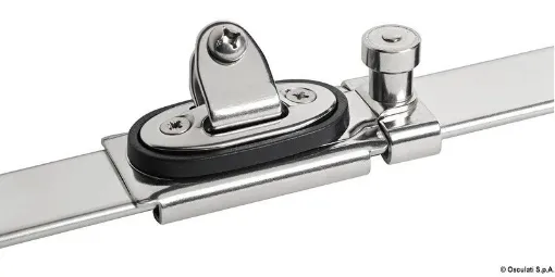 Picture of Traveller with articulated U hinge AISI316