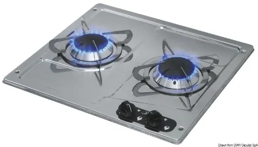 Picture of Stainless steel flush mount hob unit