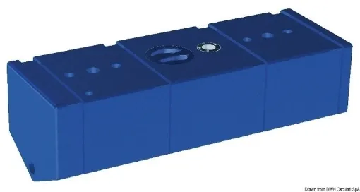 Picture of Rigid polyethylene waster water tanks 86L