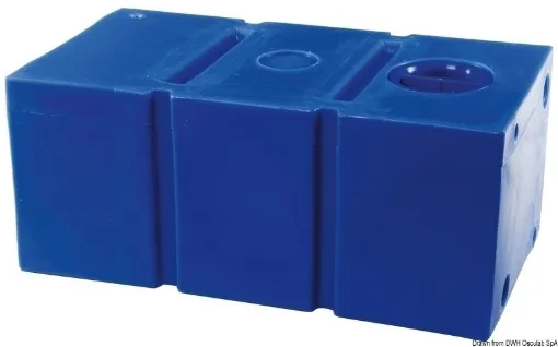 Picture of Rigid polyethylene waster water tanks 78L