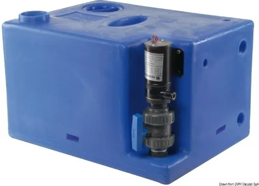 Picture of Waste water tank with in - built soaker 112L