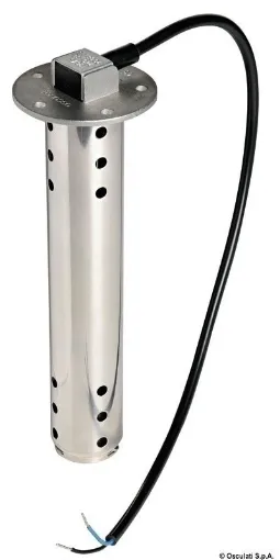 Picture of Black and clear water vertical level sensors - 280