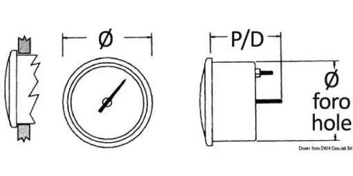 Picture of Waste water gauge 10 - 180 ohm - Guardian