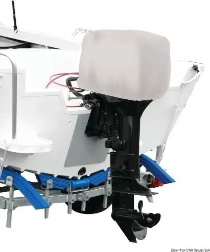 Picture of Grey cover 175 - 250HP 2/4 - stroke outboard - Oceansouth