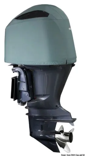 Picture of Ventilated cover for Yamaha 225/300 HP - Oceansouth