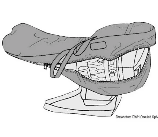 Picture of Protective storage bag for outboard engines 5 HP