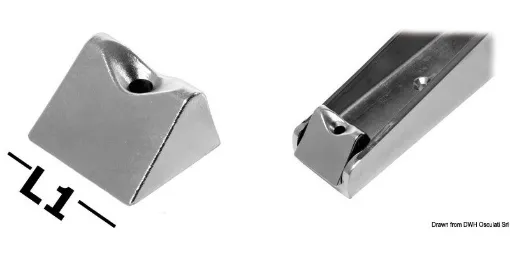 Picture of Large wedge shim - Stainless steel