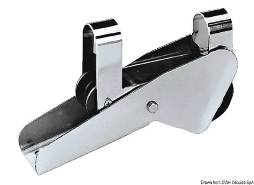 Picture of Hinged bow roller with fairlead up to 10 kg